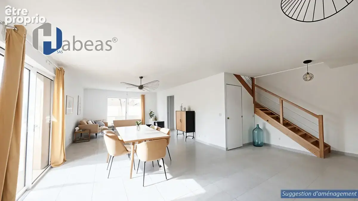 Maison 5 pièces de 119.17m² avec jardin et garage - photo 4