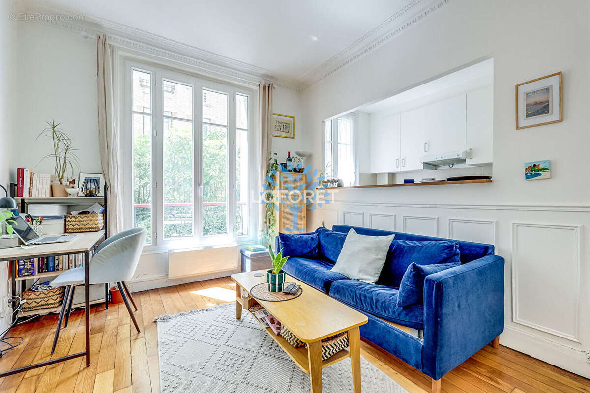Appartement Paris 2 pièces 34 m2 - photo 3