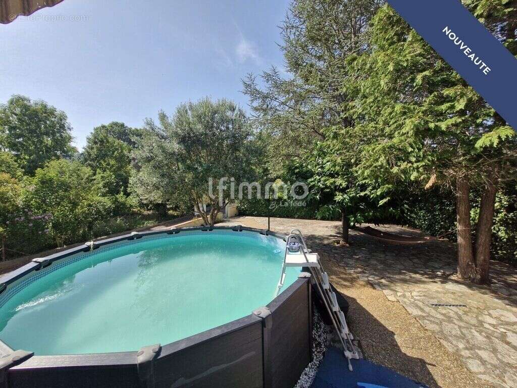 Maison familiale 98m² avec piscine et grands garages – Montazels - photo 23