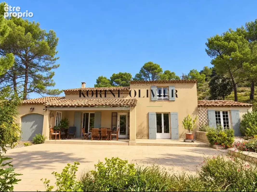 Maison de charme rénovée avec piscine au cœur du Luberon - photo 6