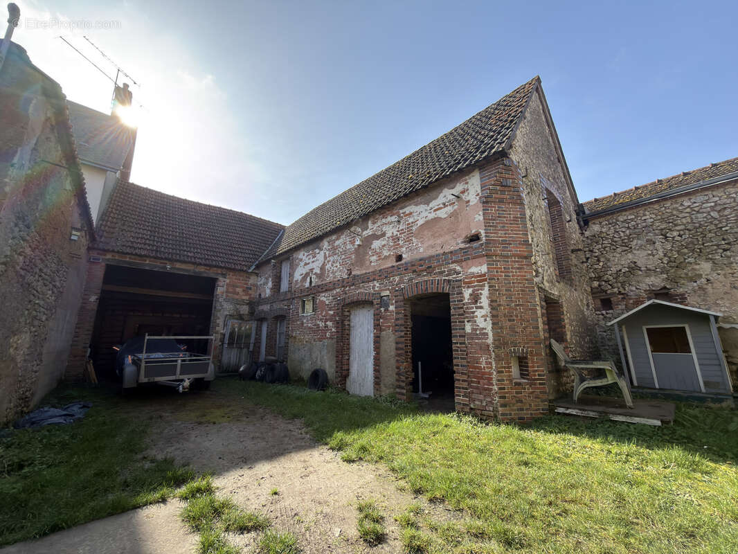 Maison à UMPEAU