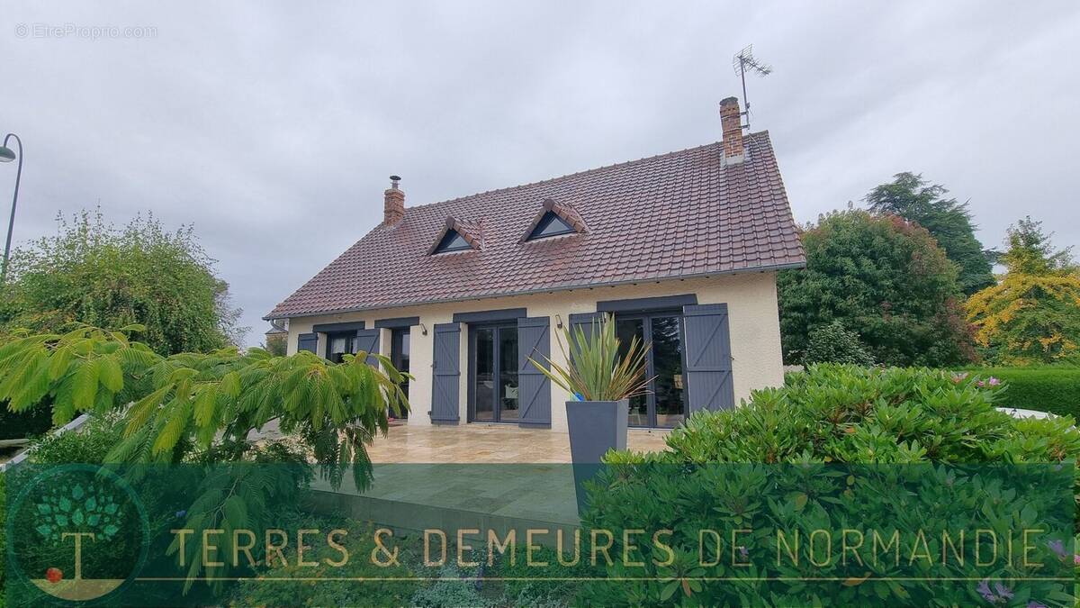 Maison à LES GRANDES-VENTES