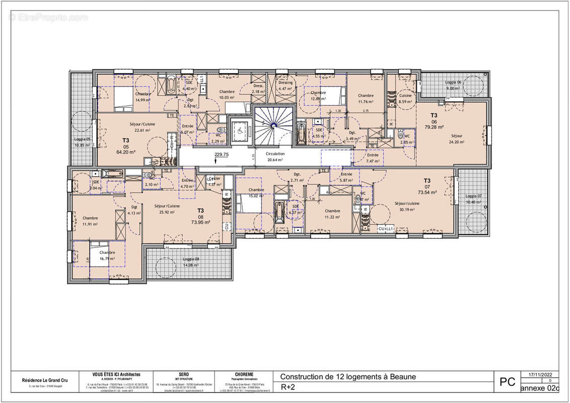 Appartement à BEAUNE