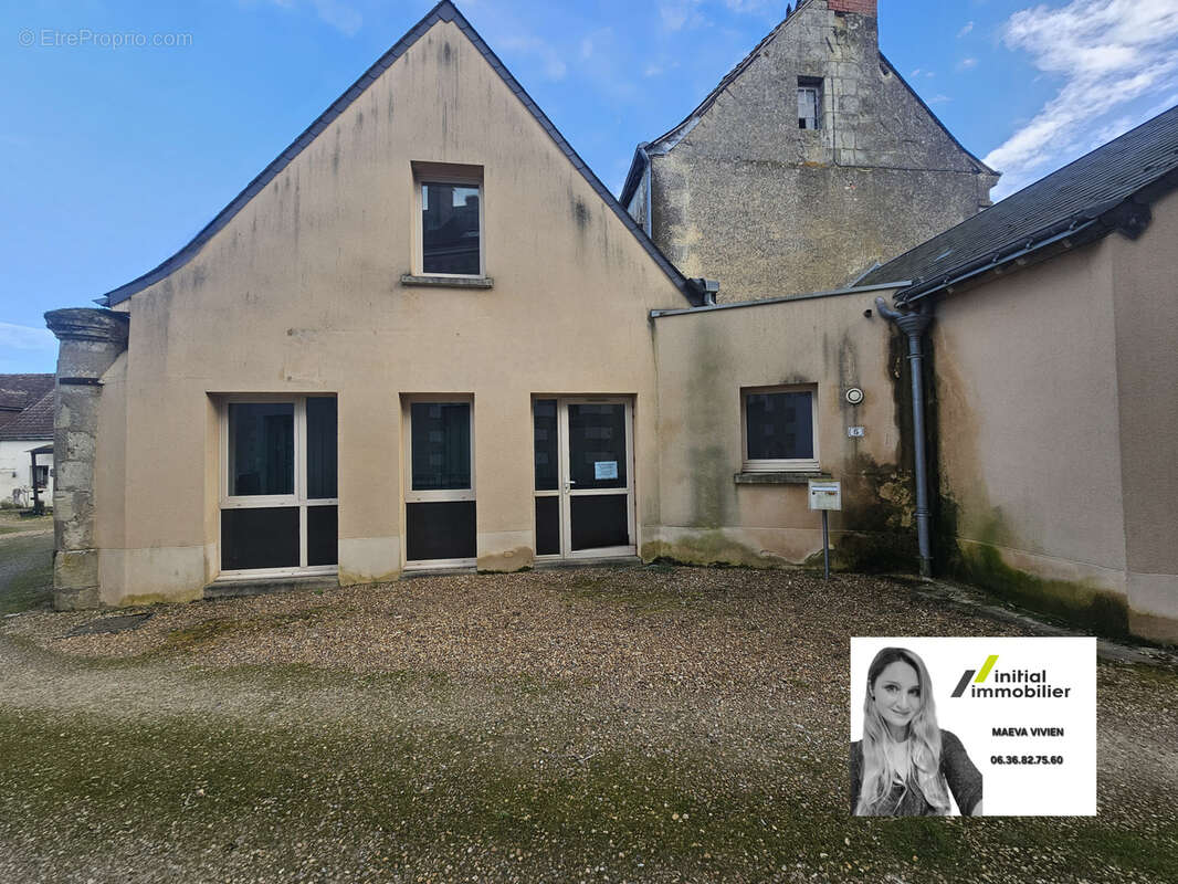 Maison à NEUVY-LE-ROI