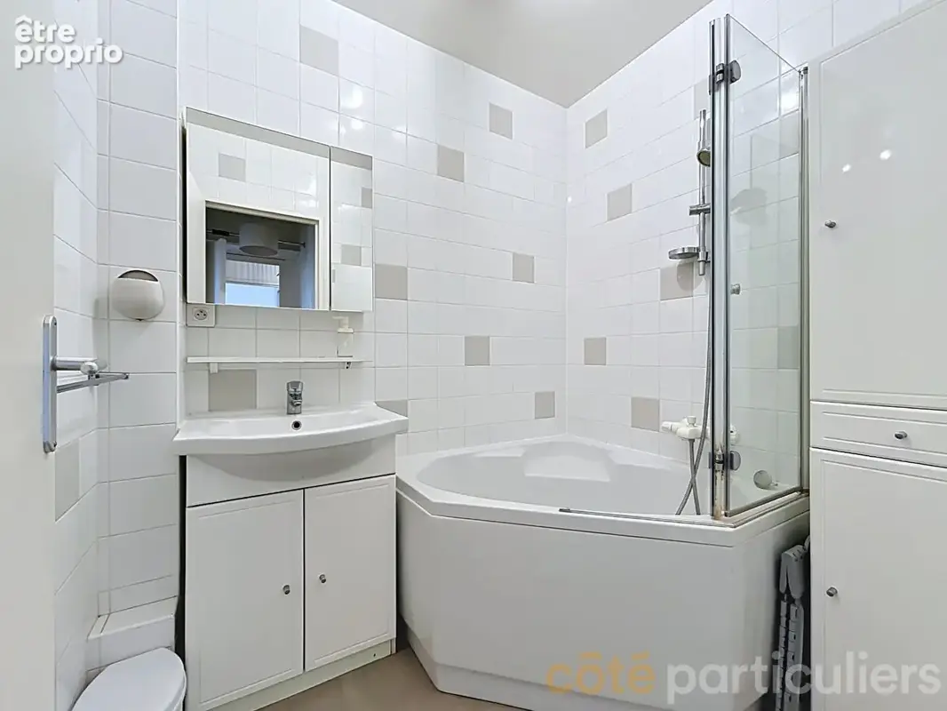 Appartement Saint Maur Des Fosses 2 pièce(s) 44.83 m2, cave et parking. - photo 7