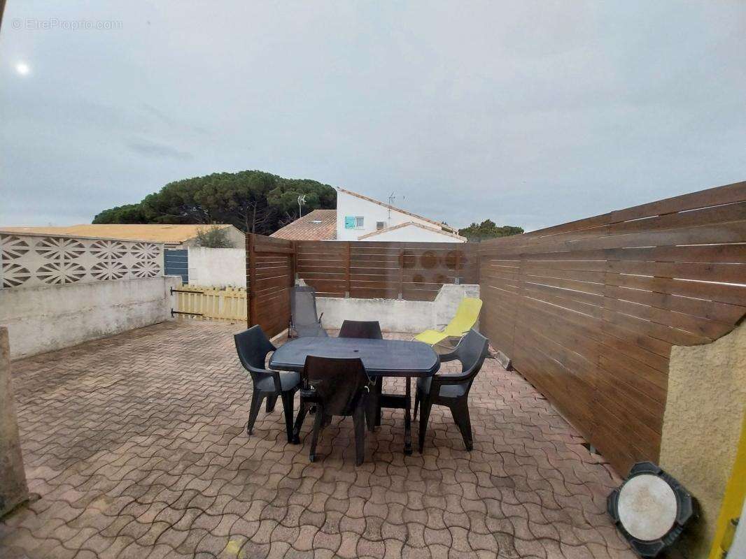 Maison à MARSEILLAN