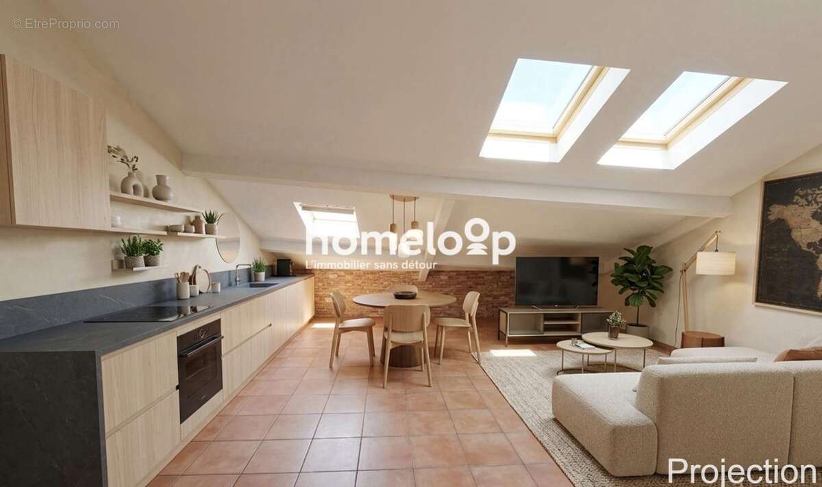 Appartement 86 m² à Toulon  - photo 2