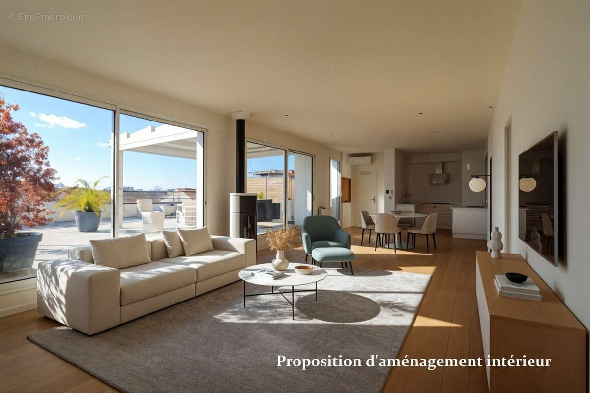 Appartement à TOULOUSE