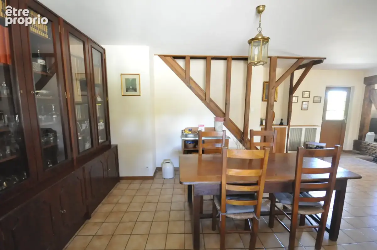 Ancien relais de poste de 180 m2  centre village de jaudrais (28) - photo 10
