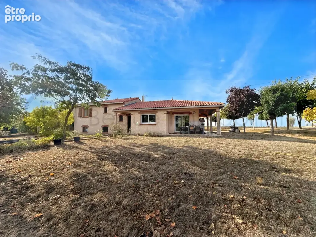 Maison T4 d'env.125m2 au coeur de Cadours - photo 12