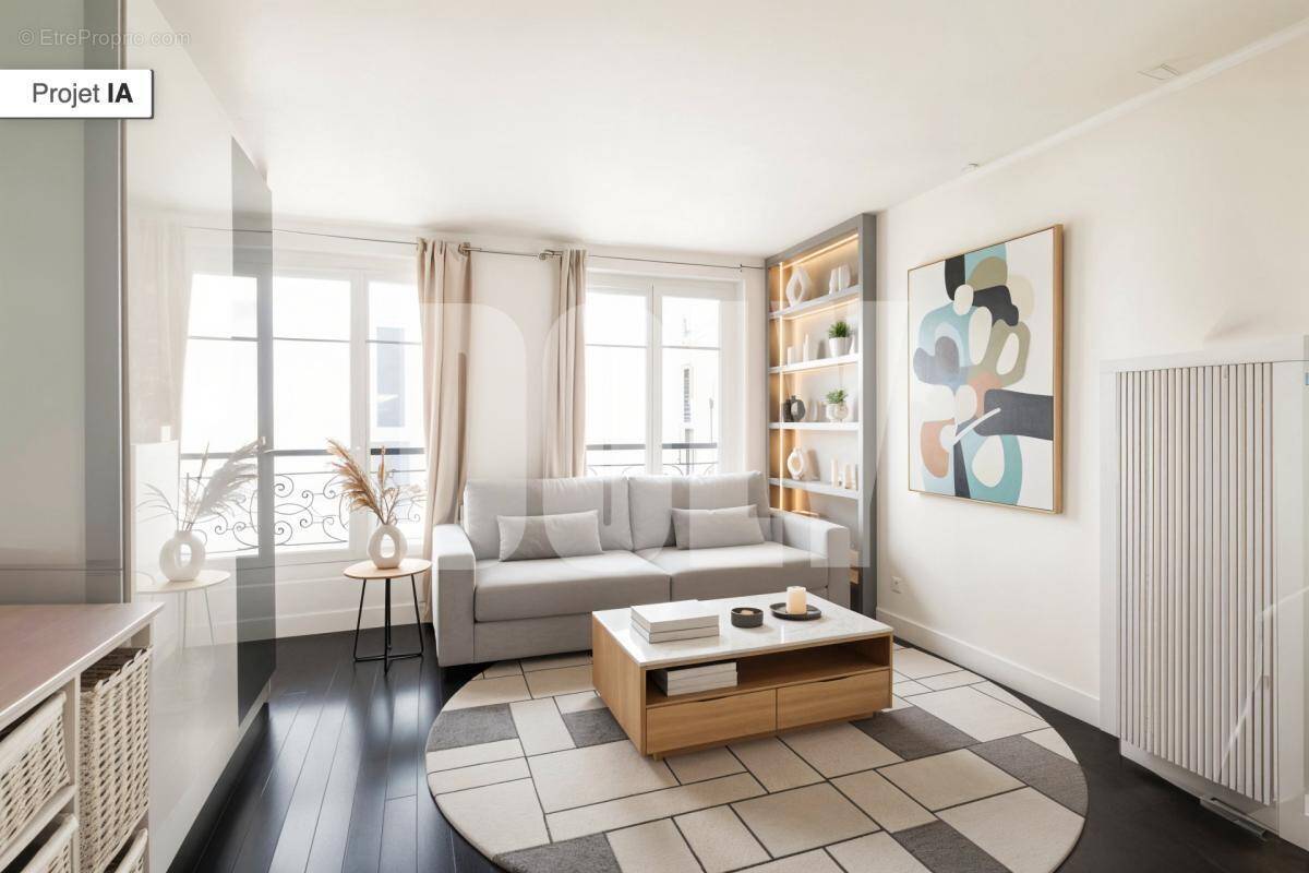 Appartement à PARIS-8E