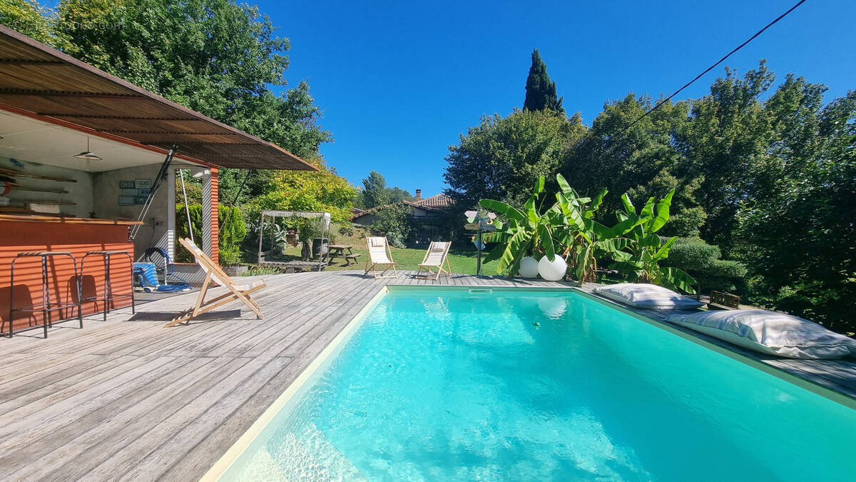 Maison à L&#039;ISLE-EN-DODON