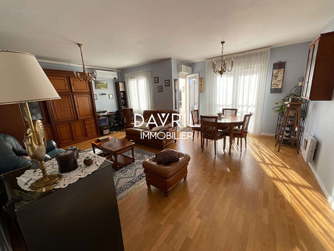 Appartement à TRIEL-SUR-SEINE