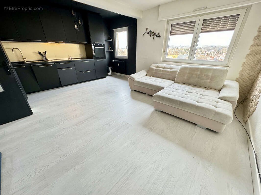 Appartement à SARREGUEMINES