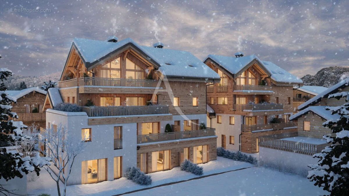 Appartement à MORZINE