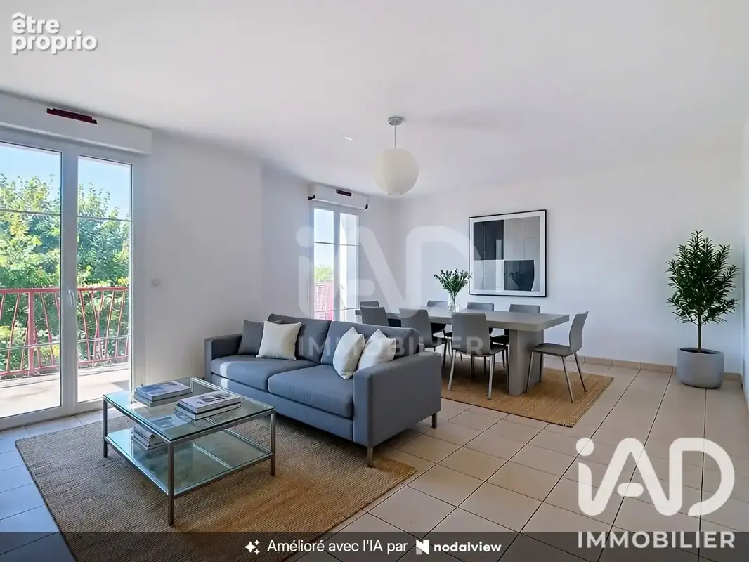 Photo 1 - Appartement à VAUX-LE-PENIL