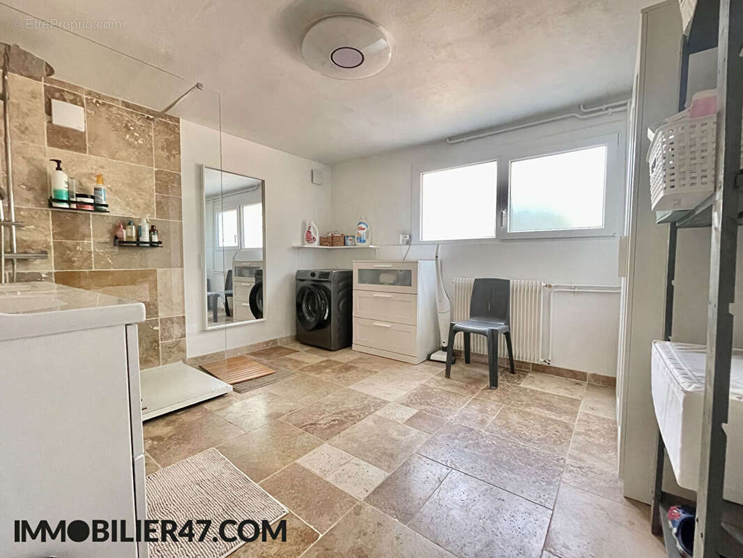 Villa traditionnelle avec piscine - photo 9