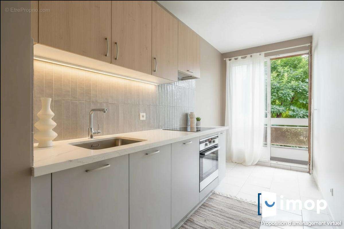 Appartement à ROSNY-SOUS-BOIS