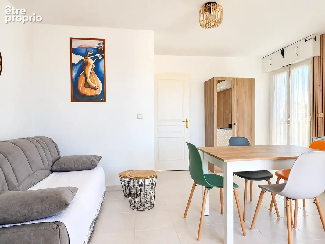 EXCLUSIVITE PORT FREJUS Appartement meublé 2 pièce(s) 32m2 env Terrasse Cave - photo 4