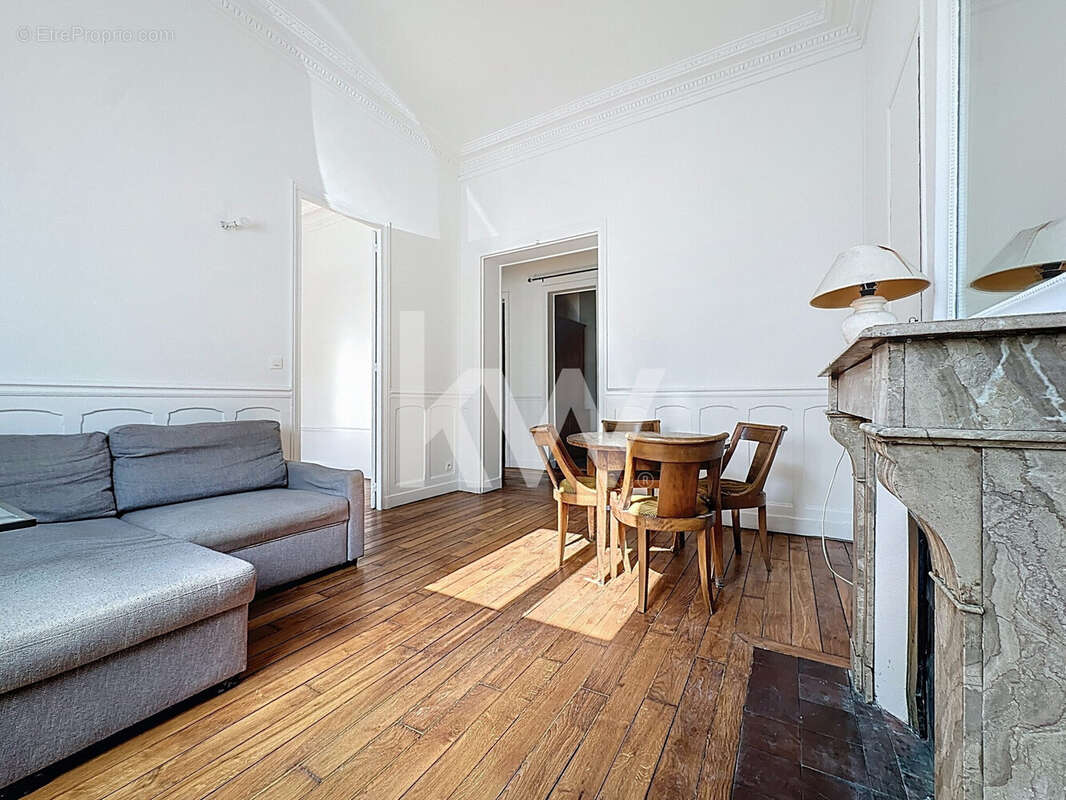 Appartement à BOULOGNE-BILLANCOURT
