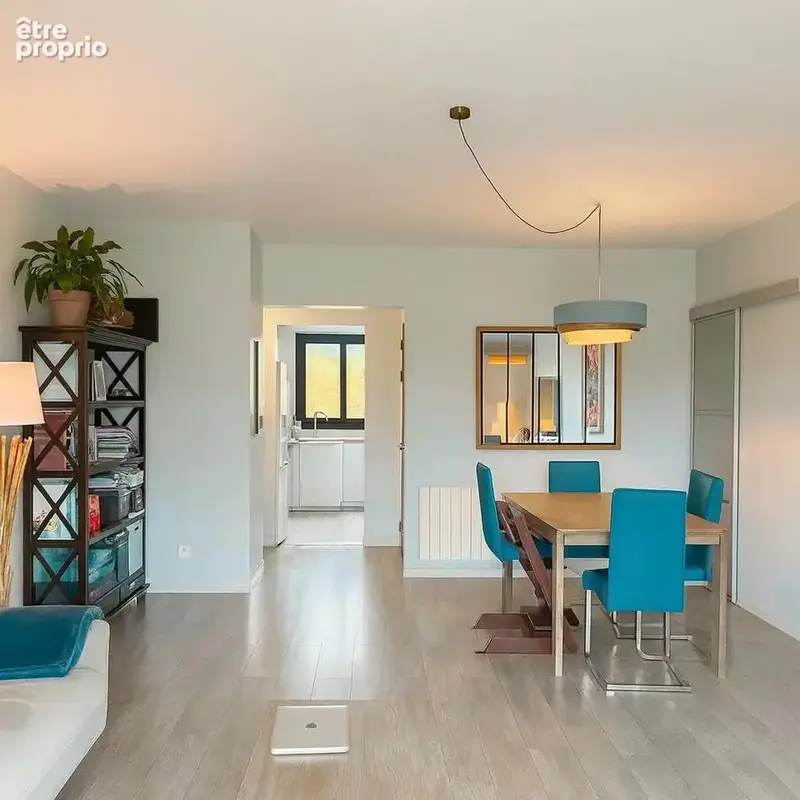 Appartement traversant 3 pièces standing– la varenne-saint-hilaire – terrasse, cave, box - photo 5