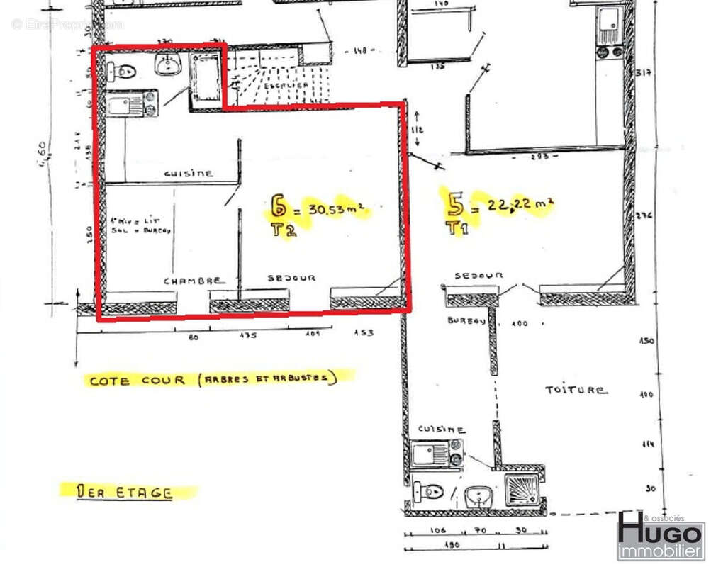 Appartement à BORDEAUX