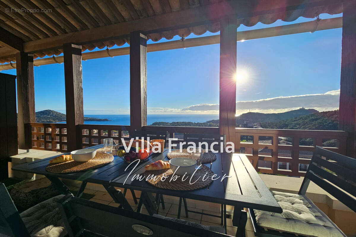 Appartement à SAINT-RAPHAEL