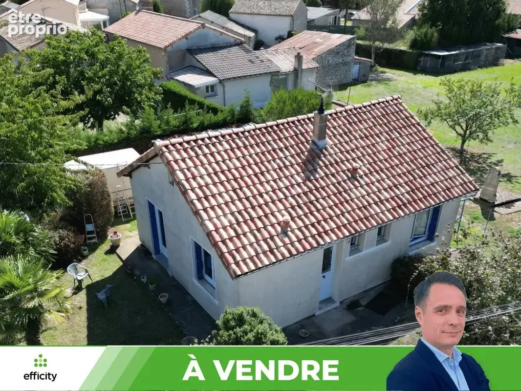 Maison 3 pièces 56 m² à vendre à Rouille (86480) - photo 2