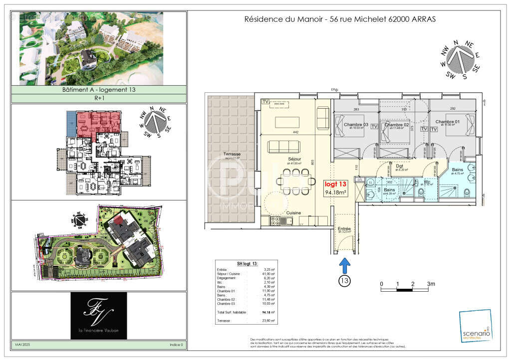 Appartement à ARRAS