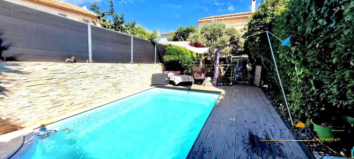 Maison à MARSEILLE-13E