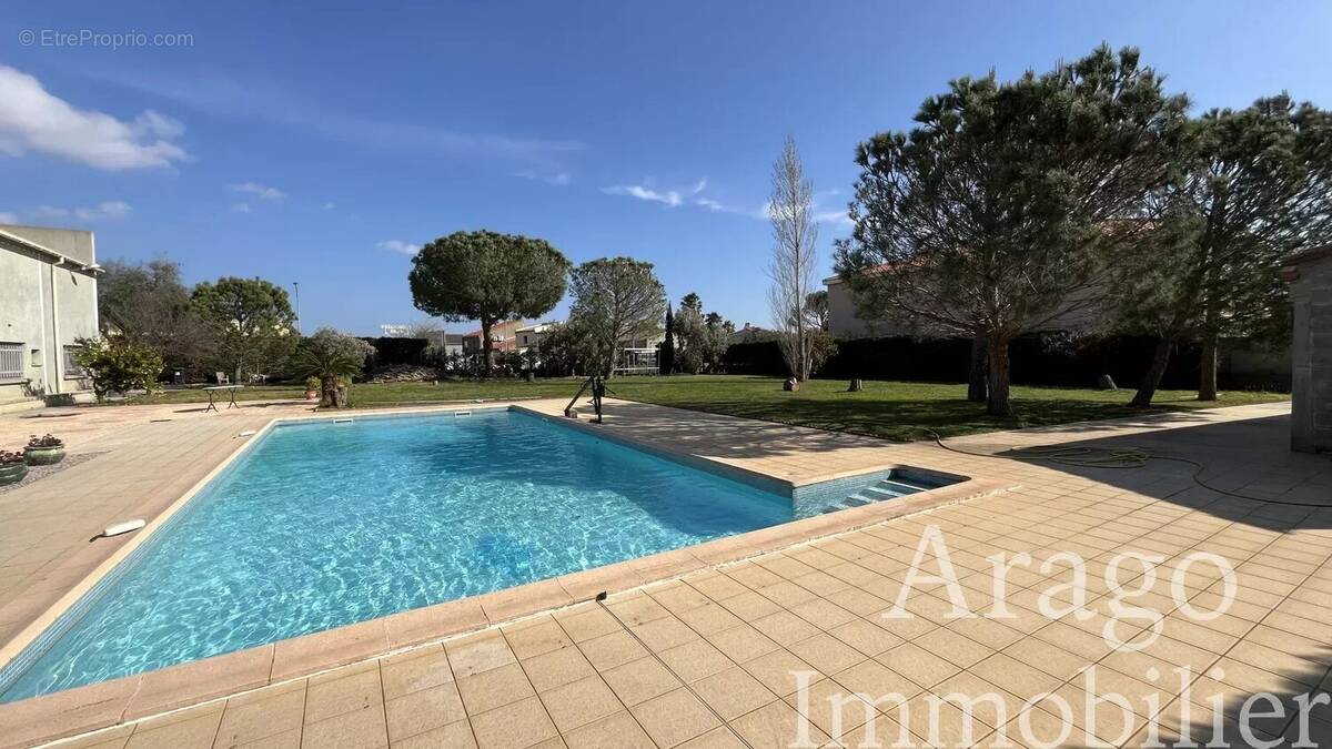 Maison à RIVESALTES