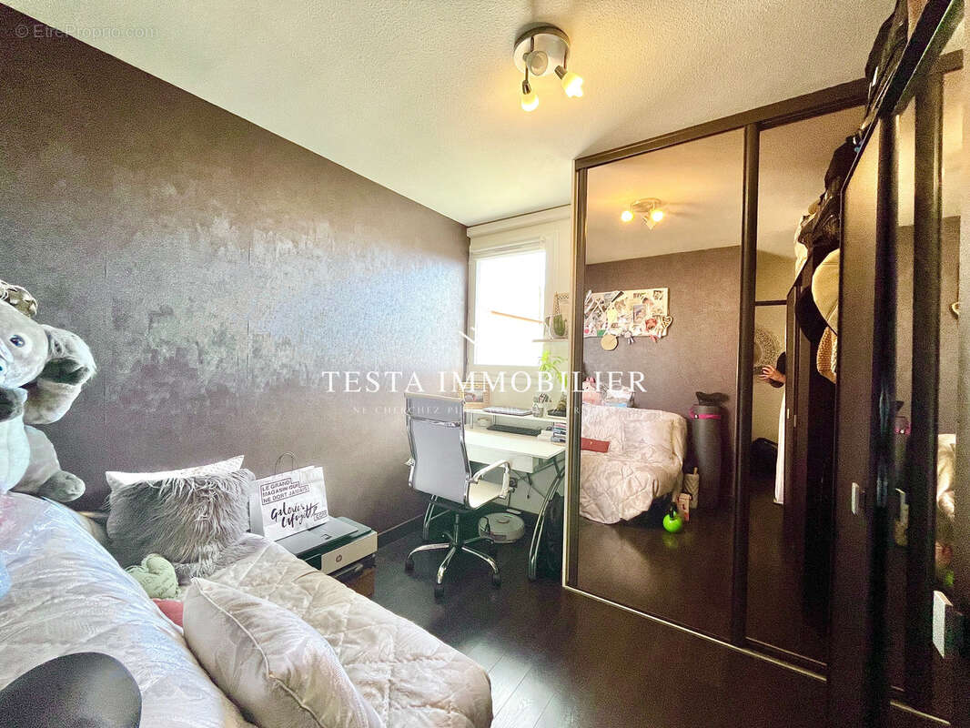 Menton - 3 pieces 63 m - dernier etage - terrasse - vue mer - photo 14
