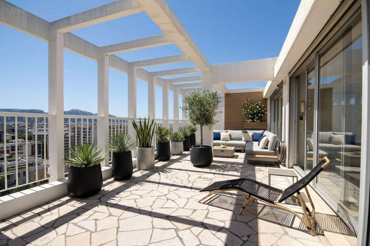 Appartement à MARSEILLE-8E