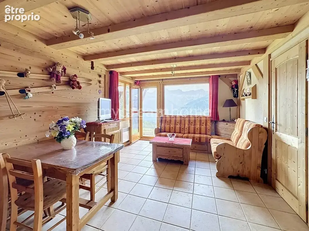 Photo Appartement à Crest-Voland au prix de 318 000€