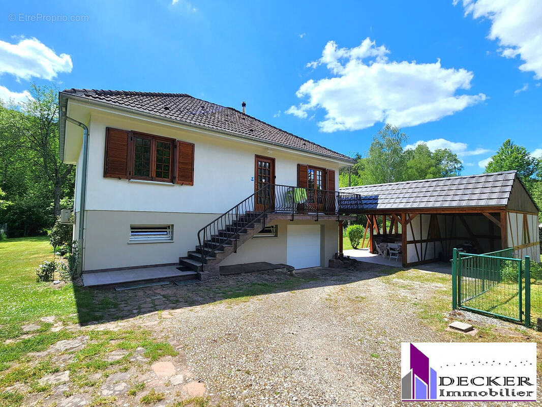 Maison à PHILIPPSBOURG