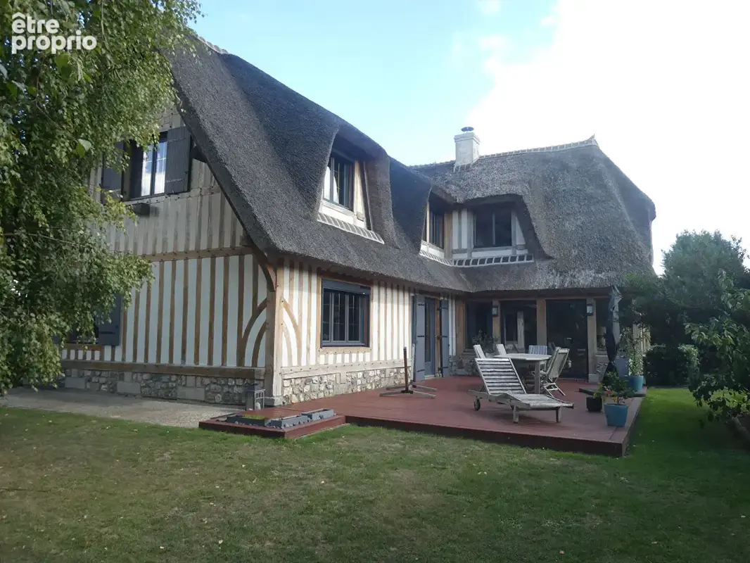 Maison Beuzeville, 194.17 m², 5ch + 1 ch dans dépendance, 1740 m² - photo 5