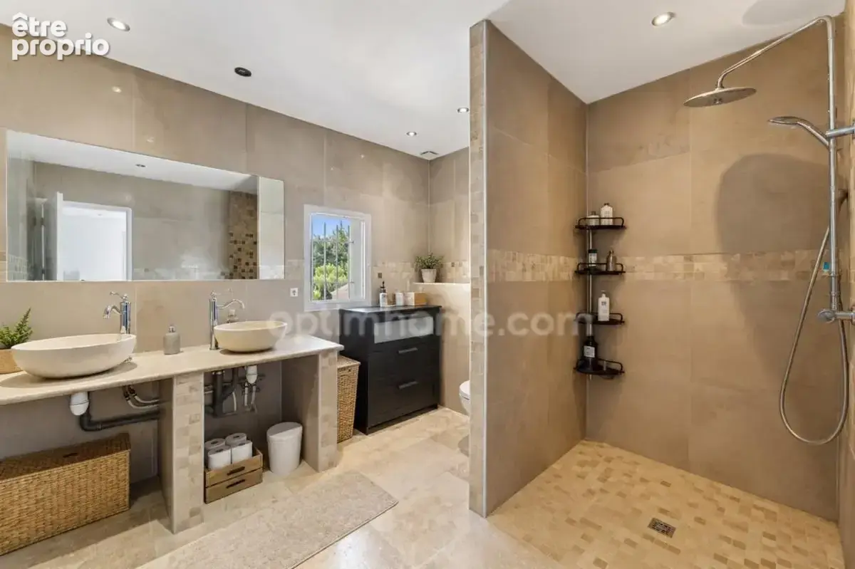Villa contemporaine, 150 m2, 4 chambres, piscine - photo 9