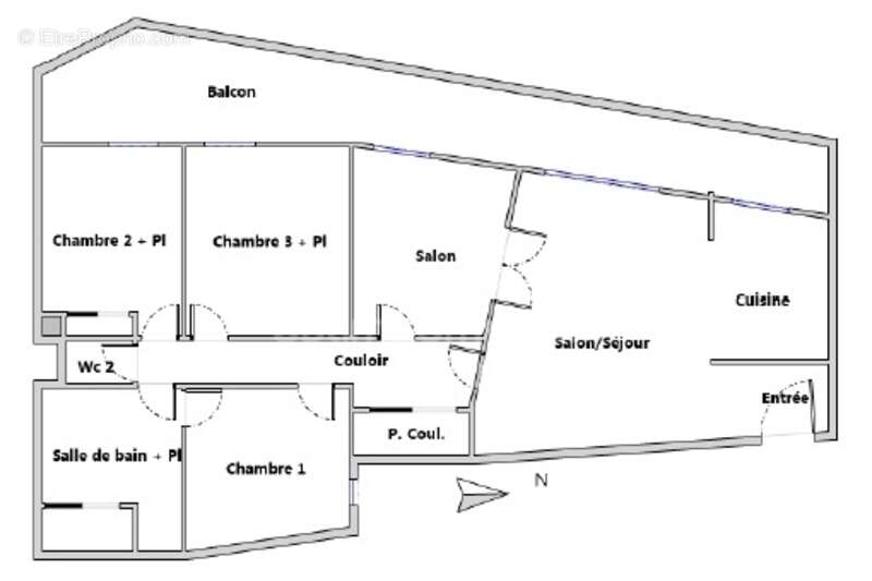 Appartement à TOULOUSE