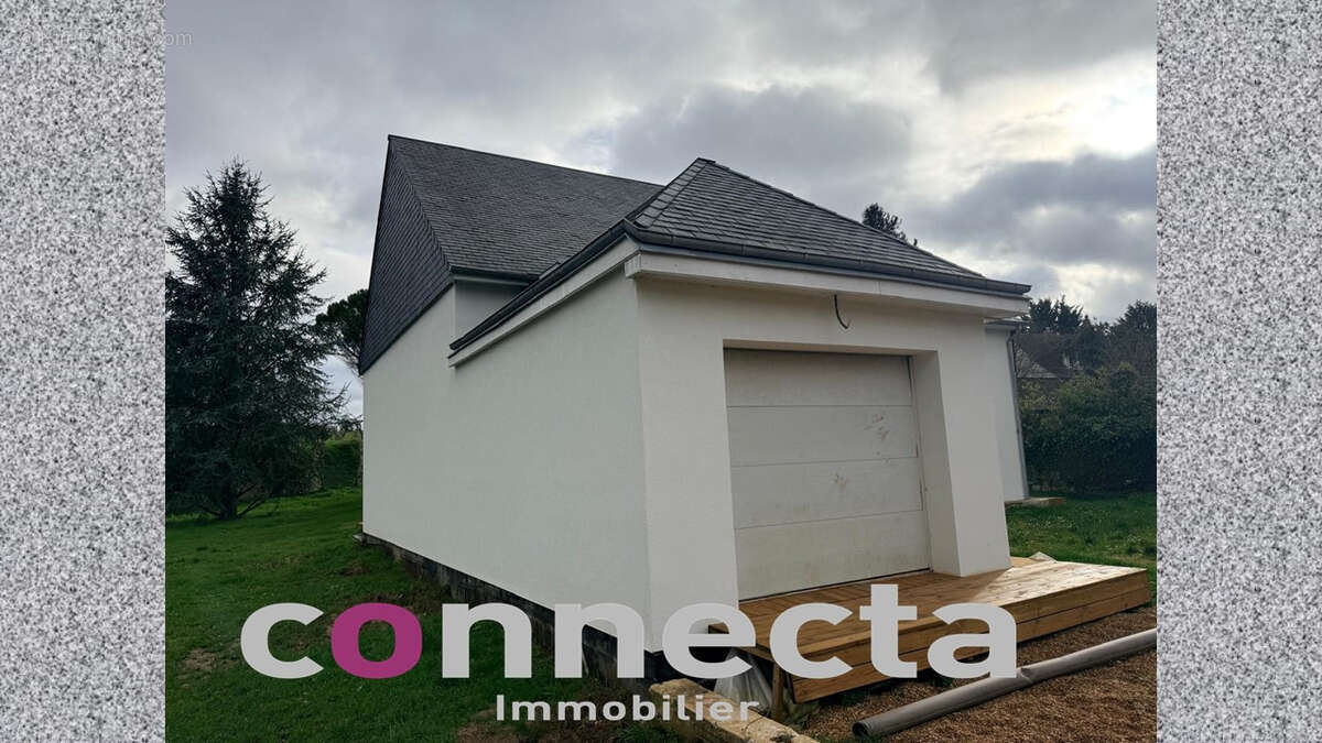 Maison à ROCHECORBON