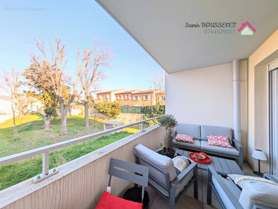 Appartement à MARSEILLE-13E