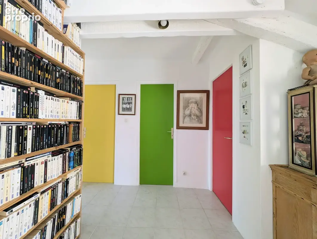 Agde centre - maison vigneronne familiale 3 chambres - grand garage - belle terrasse - photo 11