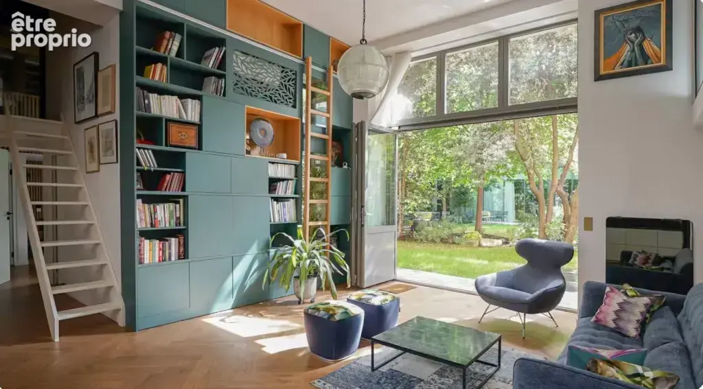 Paris 3e – le marais – maison-loft d'architecte avec jardin privatif de 57 m² - photo 21