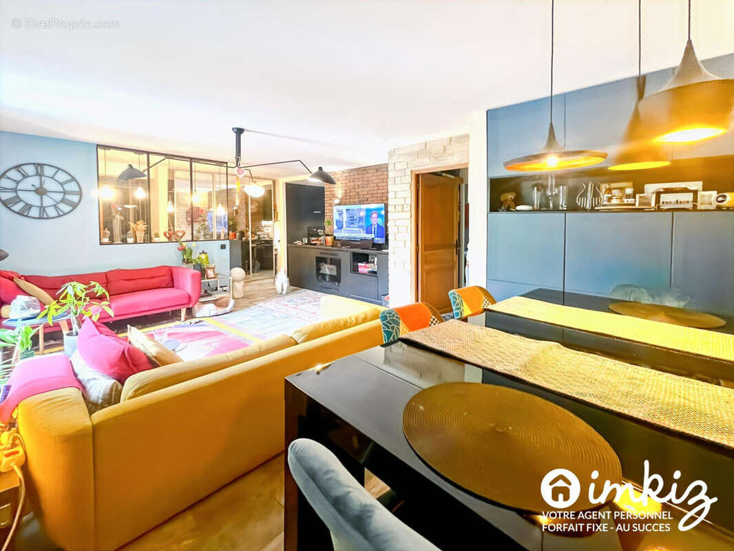 Appartement à PARIS-19E