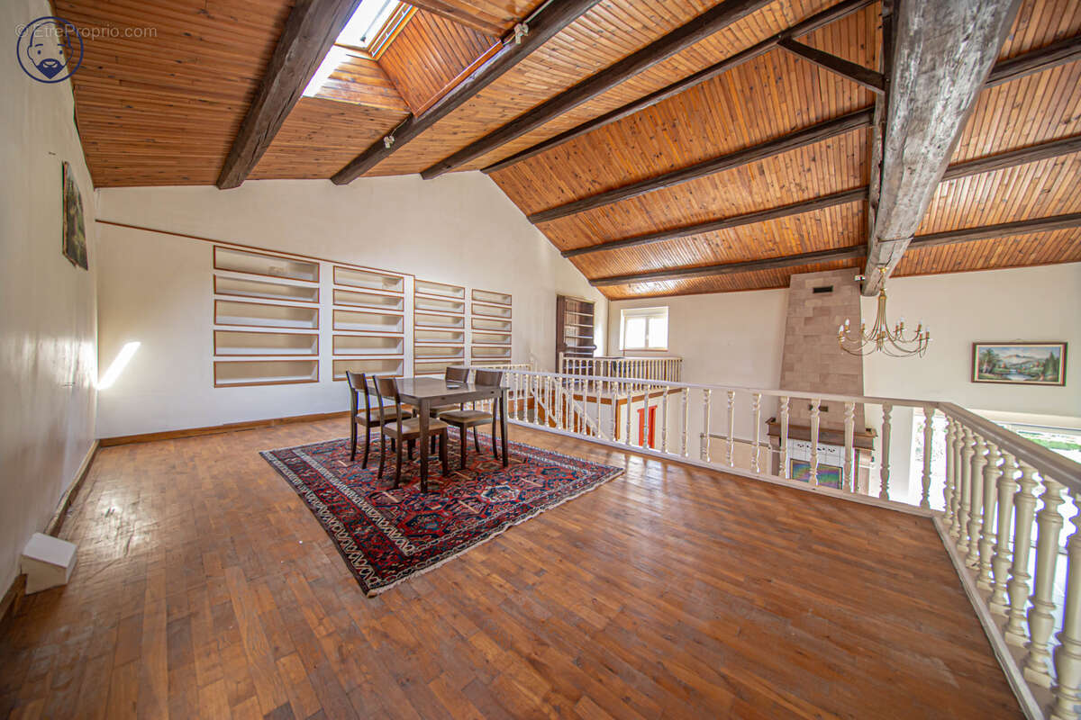 Maison de caractère 314 m2 et grand parc arboré - photo 11