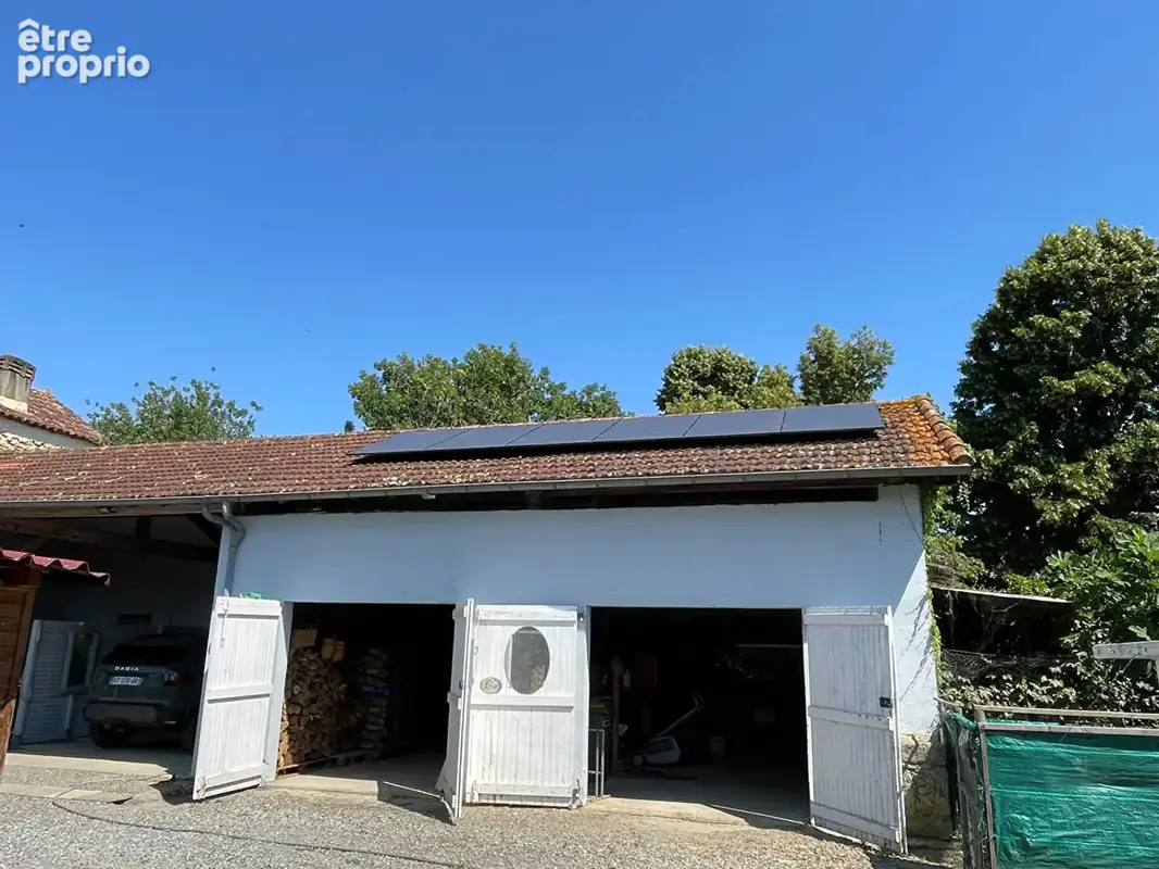 Maison ancienne entièrement rénovée PRECHAC SUR ADOUR - photo 13