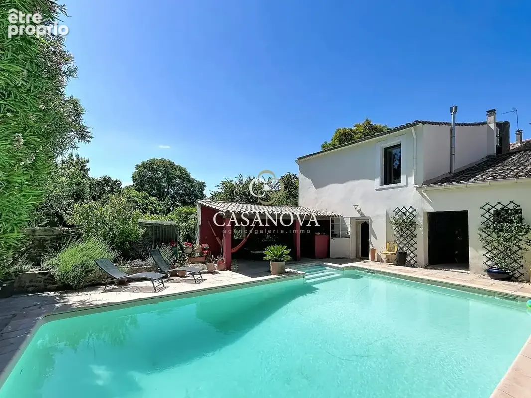 Rare ! Secteur PEZENAS, MAISON de CHARME, jardin intimiste, espace piscine, dépendances et appartement indépendant - photo 21