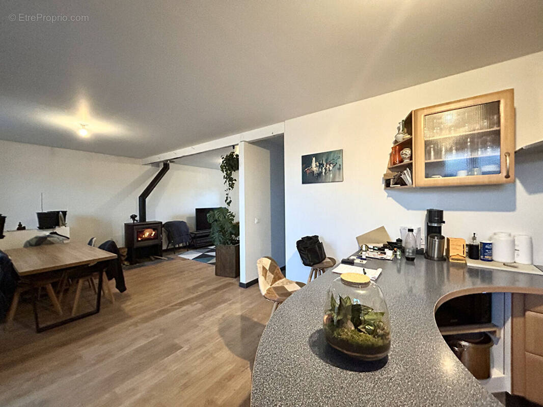 Maison à PLOUNEOUR-MENEZ