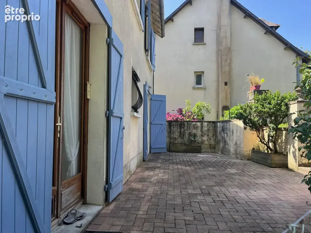 Payzac, maison en pierres, grange, vues, puits, campagne - photo 17