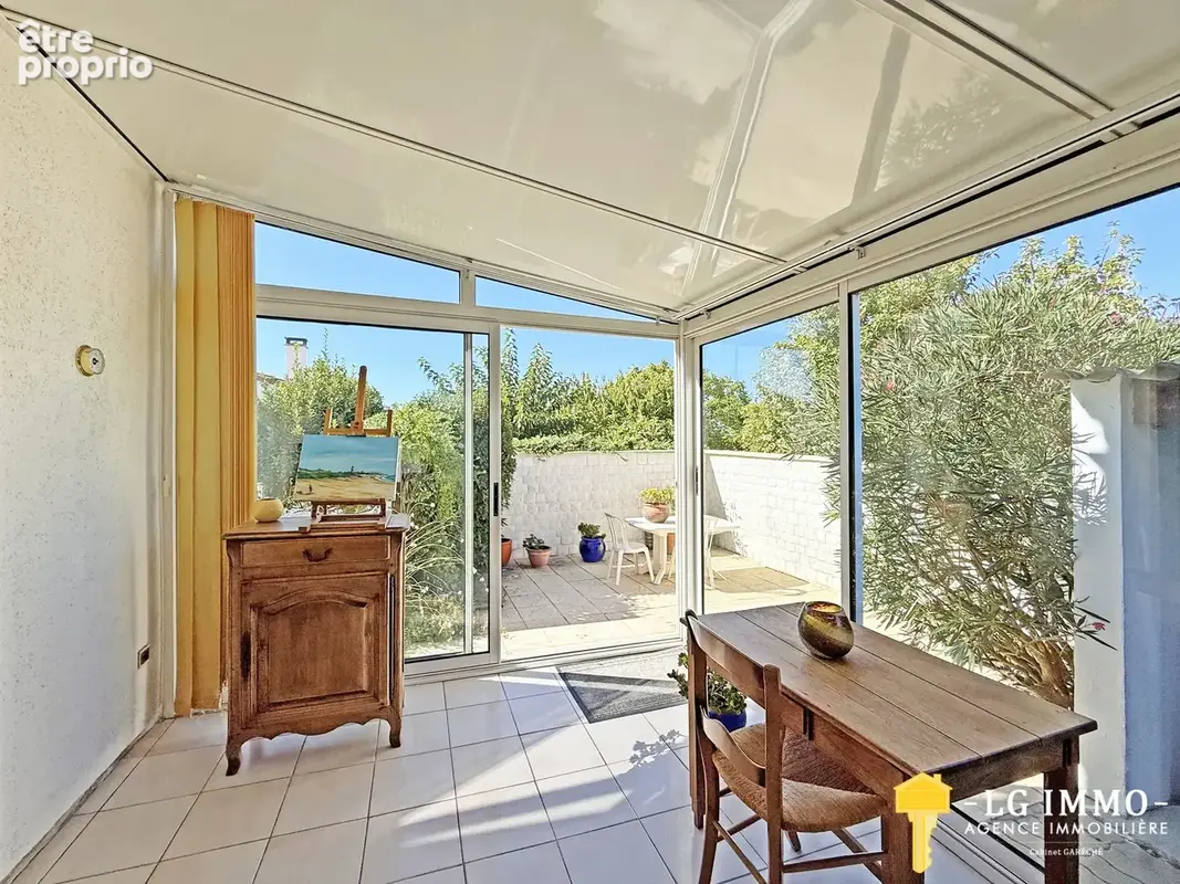 Maison Royan 3 chambres, avec véranda, jardin et garage. - photo 12