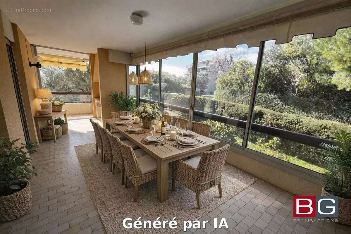 Appartement à ANTIBES